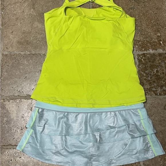 Fila top & Lucky In Love Tennis Skort 2-Piece outfit - Picture 11 of 16